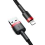 Cable USB a Lightning Baseus CALKLF-C19 Negro 2 m de Baseus, Cables USB - Ref: S9115150, Precio: 6,55 €, Descuento: %