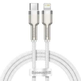 Lightning Cable Baseus Cafule 1 m by Baseus, Lightning Cables - Ref: S9115155, Price: 9,39 €, Discount: %