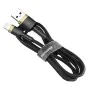 Cabo Lightning Baseus Cafule 1 m de Baseus, Cabos Lightning - Ref: S9115156, Preço: 5,78 €, Desconto: %