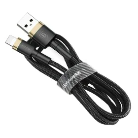 Cabo Lightning Baseus Cafule 1 m de Baseus, Cabos Lightning - Ref: S9115156, Preço: 5,84 €, Desconto: %