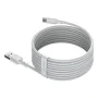 Câble USB A vers USB C Baseus TZCATZJ-02 Blanc 1,5 m (2 Unités) de Baseus, Câbles USB - Réf : S9115157, Prix : 6,85 €, Remise...