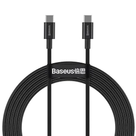 Cavo USB C Baseus Superior Nero 1 m di Baseus, Cavi USB - Rif: S9115158, Prezzo: 7,97 €, Sconto: %