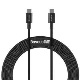 Cable USB C Baseus Superior Negro 1 m de Baseus, Cables USB - Ref: S9115158, Precio: 8,97 €, Descuento: %