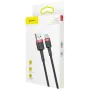 USB A to USB C Cable Baseus Cafule Black 2 m by Baseus, USB Cables - Ref: S9115161, Price: 6,66 €, Discount: %