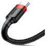 USB A zu USB-C-Kabel Baseus Cafule Schwarz 2 m von Baseus, USB-Kabel - Ref: S9115161, Preis: 6,96 €, Rabatt: %