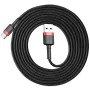 USB A zu USB-C-Kabel Baseus Cafule Schwarz 2 m von Baseus, USB-Kabel - Ref: S9115161, Preis: 6,96 €, Rabatt: %