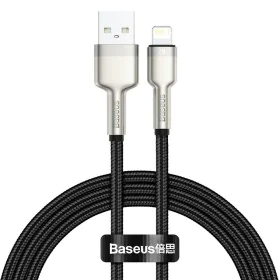 Lightning Cable Baseus Cafule 1 m by Baseus, Lightning Cables - Ref: S9115162, Price: 7,62 €, Discount: %