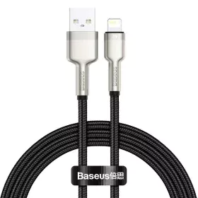 Lightning Cable Baseus Cafule 1 m by Baseus, Lightning Cables - Ref: S9115162, Price: 7,73 €, Discount: %