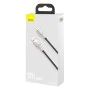 Cabo Lightning Baseus Cafule 1 m de Baseus, Cabos Lightning - Ref: S9115162, Preço: 7,62 €, Desconto: %