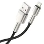 Cabo Lightning Baseus Cafule 1 m de Baseus, Cabos Lightning - Ref: S9115162, Preço: 7,62 €, Desconto: %