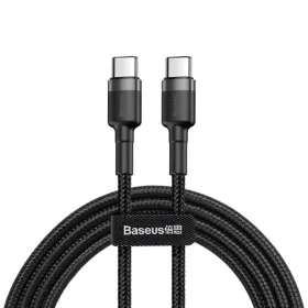 Cable USB C Baseus Cafule Negro Negro/Gris 1 m de Baseus, Cables USB - Ref: S9115164, Precio: 6,87 €, Descuento: %