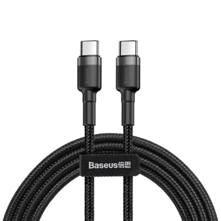 Cable USB C Baseus Cafule Black Black/Grey 1 m by Baseus, USB Cables - Ref: S9115164, Price: 6,87 €, Discount: %