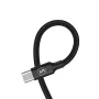 Cable USB C Baseus Cafule Black Black/Grey 1 m by Baseus, USB Cables - Ref: S9115164, Price: 6,87 €, Discount: %