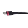 Cable USB C Baseus CATKLF-G91 Negro 1 m de Baseus, Cables USB - Ref: S9115165, Precio: 6,43 €, Descuento: %