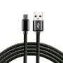 Cable USB C EverActive CBB-1CB Negro 1 m de EverActive, Cables USB - Ref: S9115194, Precio: 3,33 €, Descuento: %