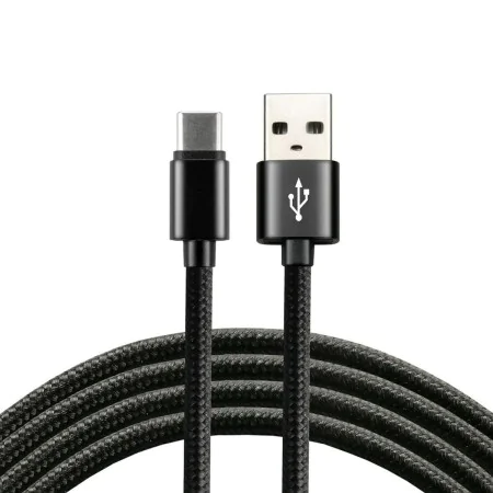 Cable USB C EverActive CBB-1CB Black 1 m by EverActive, USB Cables - Ref: S9115194, Price: 3,22 €, Discount: %