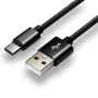 Cable USB C EverActive CBB-1CB Black 1 m by EverActive, USB Cables - Ref: S9115194, Price: 3,22 €, Discount: %