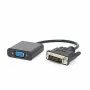 Adaptador DVI para VGA GEMBIRD A-DVID-VGAF-01 Preto 20 cm de GEMBIRD, Adaptadores DVI-HDMI - Ref: S9115203, Preço: 7,49 €, De...