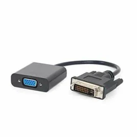 Adaptateur DVI vers VGA GEMBIRD A-DVID-VGAF-01 Noir 20 cm de GEMBIRD, Adaptateurs DVI-HDMI - Réf : S9115203, Prix : 7,50 €, R...