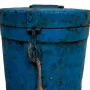 Decorative canister Alexandra House Living Blue Iron Traditional style 25 x 35 x 25 cm by Alexandra House Living, Lidded Stor...