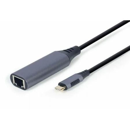 USB-C to Ethernet Adapter GEMBIRD A-USB3C-LAN-01 by GEMBIRD, USB network adapters - Ref: S9115221, Price: 15,60 €, Discount: %