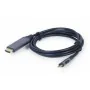 USB-C to HDMI Cable GEMBIRD CC-USB3C-HDMI-01-6 Black Grey 1,8 m by GEMBIRD, HDMI - Ref: S9115227, Price: 15,86 €, Discount: %