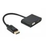 Adaptador DisplayPort para HDMI GEMBIRD A-DPM-HDMIFVGAF-01 Preto 10 cm de GEMBIRD, Cabos HDMI - Ref: S9115230, Preço: 15,26 €...