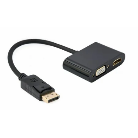 Adaptateur DisplayPort vers HDMI GEMBIRD A-DPM-HDMIFVGAF-01 Noir 10 cm de GEMBIRD, Câbles HDMI - Réf : S9115230, Prix : 15,40...