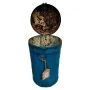 Decorative canister Alexandra House Living Blue Iron Traditional style 25 x 35 x 25 cm by Alexandra House Living, Lidded Stor...