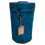 Decorative canister Alexandra House Living Blue Iron Traditional style 25 x 35 x 25 cm by Alexandra House Living, Lidded Stor...