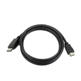 DisplayPort-Kabel zu HDMI GEMBIRD CC-DP-HDMI-10M Schwarz 10 m von GEMBIRD, DisplayPort-Kabel - Ref: S9115255, Preis: 24,56 €,...