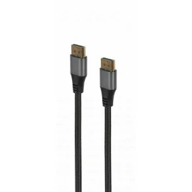 DisplayPort Cable GEMBIRD CC-DP8K-6 Black 1,8 m by GEMBIRD, DisplayPort Cables - Ref: S9115257, Price: 11,34 €, Discount: %