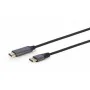 DisplayPort-Kabel zu HDMI GEMBIRD CC-DP-HDMI-4K-6 Schwarz 1,8 m 4K Ultra HD von GEMBIRD, DisplayPort-Kabel - Ref: S9115258, P...