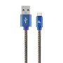 Câble USB A vers USB C GEMBIRD CC-USB2J-AMCM-1M-BL Bleu 1 m de GEMBIRD, Câbles USB - Réf : S9115287, Prix : 3,28 €, Remise : %