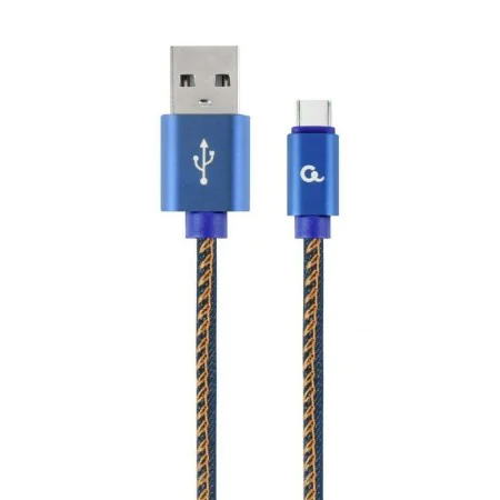 USB A zu USB-C-Kabel GEMBIRD CC-USB2J-AMCM-1M-BL Blau 1 m von GEMBIRD, USB-Kabel - Ref: S9115287, Preis: 3,33 €, Rabatt: %