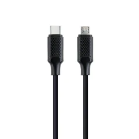 Cable Micro USB 2.0 B a USB C GEMBIRD CC-USB2-CMMBM-1.5M Negro 1,5 m de GEMBIRD, Cables USB - Ref: S9115291, Precio: 3,63 €, ...