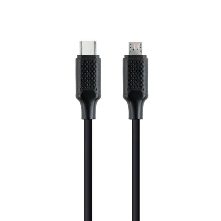 Cable Micro USB 2.0 B a USB C GEMBIRD CC-USB2-CMMBM-1.5M Negro 1,5 m de GEMBIRD, Cables USB - Ref: S9115291, Precio: 3,58 €, ...