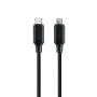 Câble Micro USB 2.0 B vers USB C GEMBIRD CC-USB2-CMMBM-1.5M Noir 1,5 m de GEMBIRD, Câbles USB - Réf : S9115291, Prix : 3,53 €...