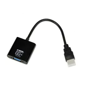 HDMI to VGA Adapter Ibox IAHV01 Black by Ibox, HDMI - Ref: S9115298, Price: 6,11 €, Discount: %