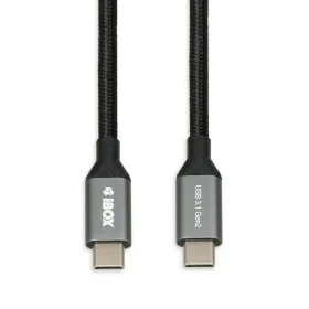 Cable USB C Ibox IKUMTC31G2 Negro 0,5 m de Ibox, Cables USB - Ref: S9115300, Precio: 9,68 €, Descuento: %