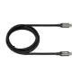 Cable USB C Ibox IKUMTC31G2 Black 0,5 m by Ibox, USB Cables - Ref: S9115300, Price: 9,57 €, Discount: %