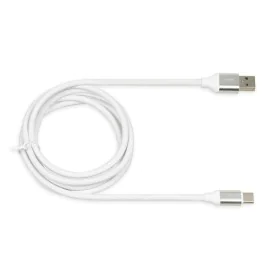 USB-C Cable to USB Ibox IKUMTCWQC White 1,5 m by Ibox, USB Cables - Ref: S9115301, Price: 4,37 €, Discount: %