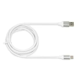 Cable USB-C a USB Ibox IKUMTCWQC Blanco 1,5 m de Ibox, Cables USB - Ref: S9115301, Precio: 4,33 €, Descuento: %