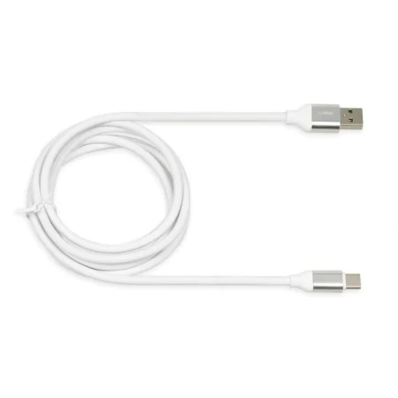 Cable USB-C a USB Ibox IKUMTCWQC Blanco 1,5 m de Ibox, Cables USB - Ref: S9115301, Precio: 4,37 €, Descuento: %