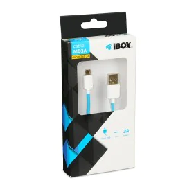 Cabo USB A para USB C Ibox IKUMD3A Azul 1 m de Ibox, Cabos USB - Ref: S9115302, Preço: 2,29 €, Desconto: %