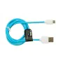 Cabo USB A para USB C Ibox IKUMD3A Azul 1 m de Ibox, Cabos USB - Ref: S9115302, Preço: 2,25 €, Desconto: %