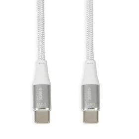 Cable USB C Ibox IKUTC1W White 1 m by Ibox, USB Cables - Ref: S9115305, Price: 3,93 €, Discount: %