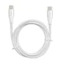 Cable USB C Ibox IKUTC1W Blanco 1 m de Ibox, Cables USB - Ref: S9115305, Precio: 3,97 €, Descuento: %