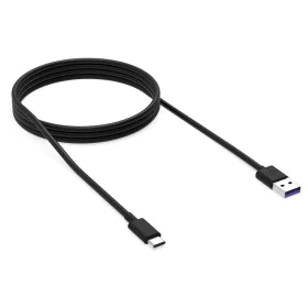 Cabo USB A para USB C Krux KRX0054 Preto 1,2 m de Krux, Cabos USB - Ref: S9115310, Preço: 4,07 €, Desconto: %