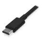 Cable USB A a USB C Krux KRX0054 Negro 1,2 m de Krux, Cables USB - Ref: S9115310, Precio: 4,07 €, Descuento: %